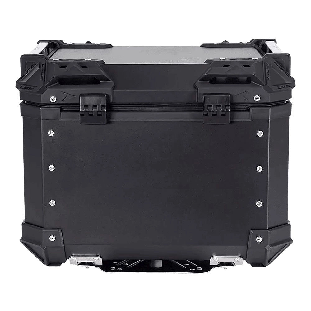 TOP CASE LS2 ALUMINIO NEGRO 45L