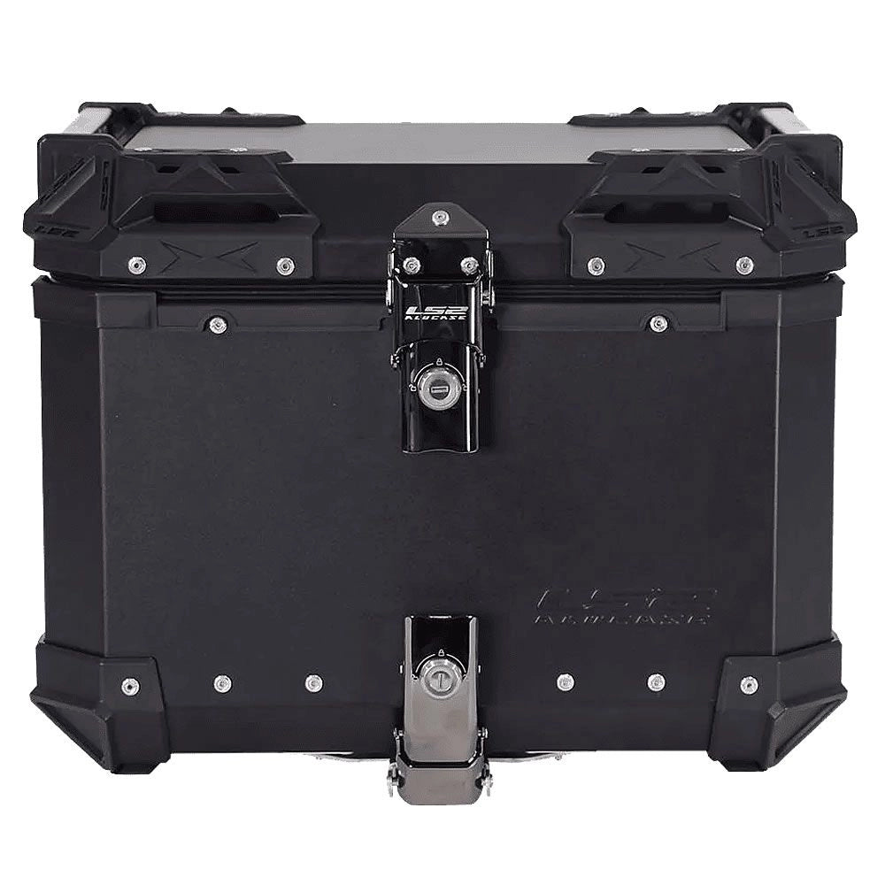 TOP CASE LS2 ALUMINIO NEGRO 45L