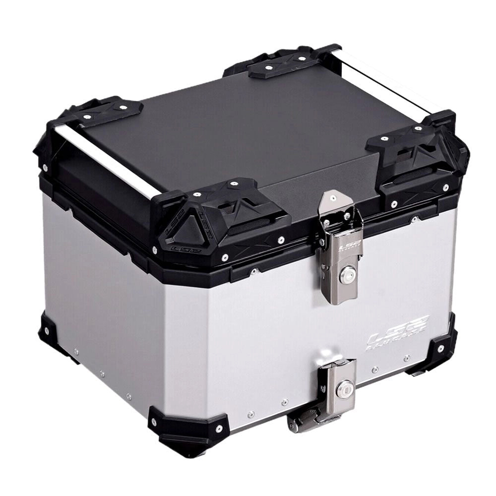TOP CASE LS2 ALUMINIO SILVER 45L