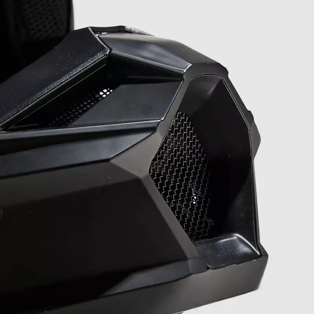 Casco Moto V Core Negro Mate Fox