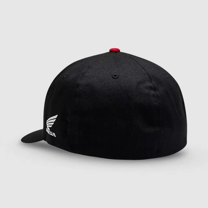 Gorro Jockey Lifestyle Honda Flexfit Negro Fox