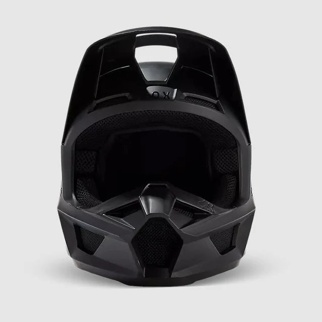 Casco Moto V Core Negro Mate Fox