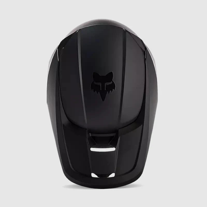Casco Moto V Core Negro Mate Fox