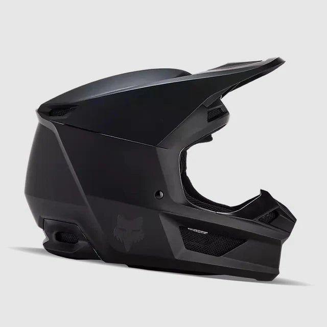 Casco Moto V Core Negro Mate Fox