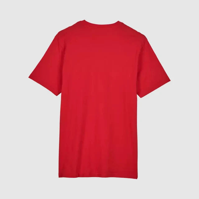 Polera Lifestyle Fox x Honda Rojo Fox