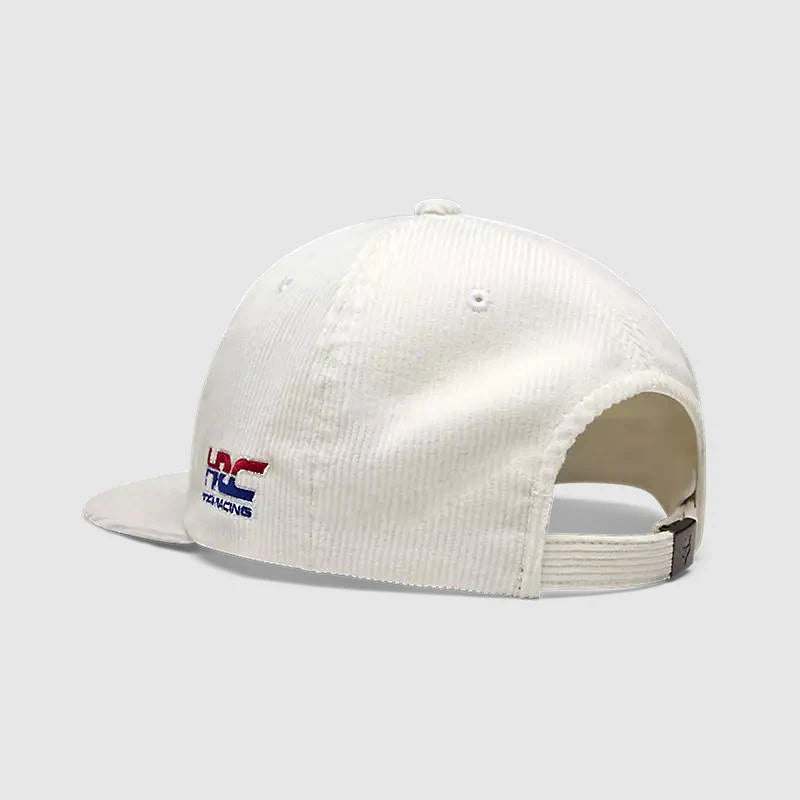 Gorro Jockey Lifestyle Honda Ajustable Blanco Fox