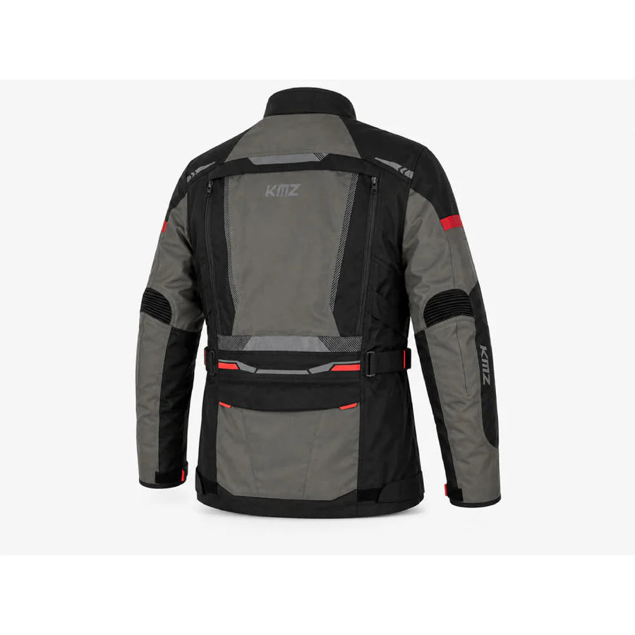 Chaqueta Moto Calle Radiator 2.0 Gris/Negro KMZ