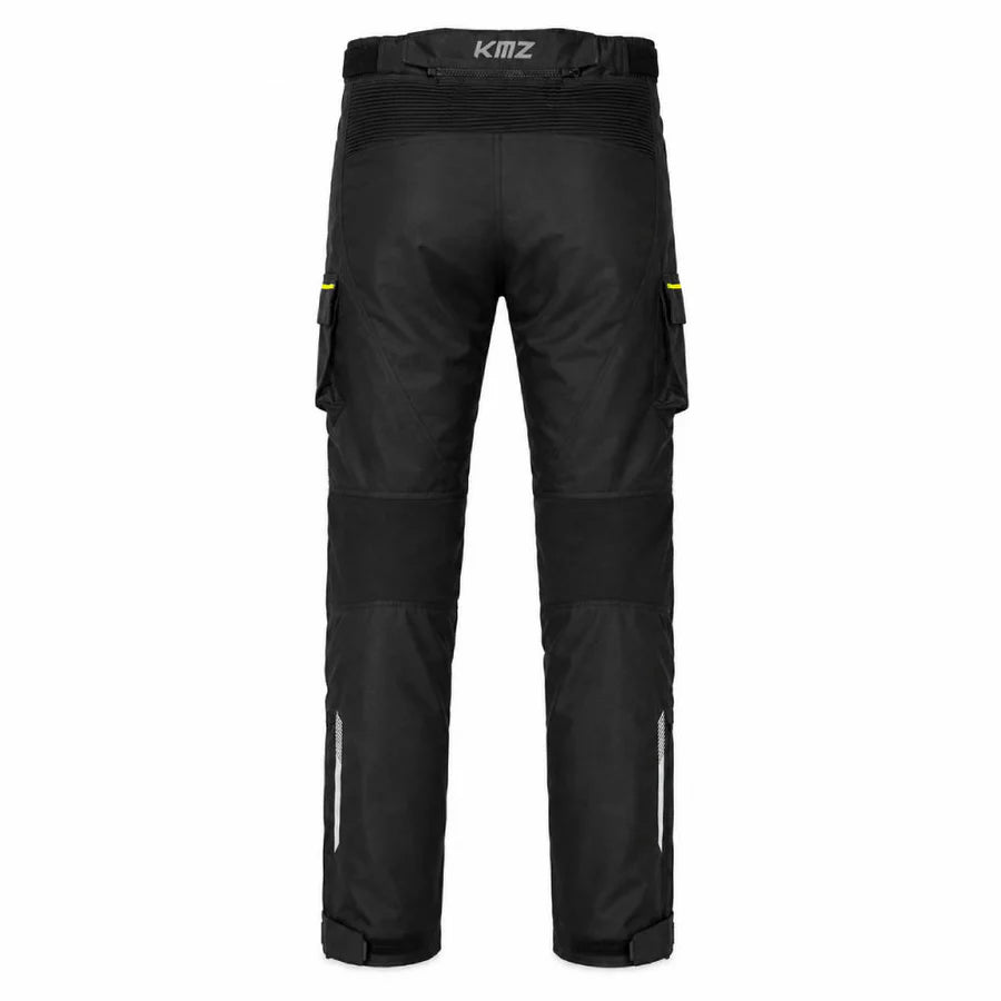 Pantalon Moto Calle Suspension Negro KMZ