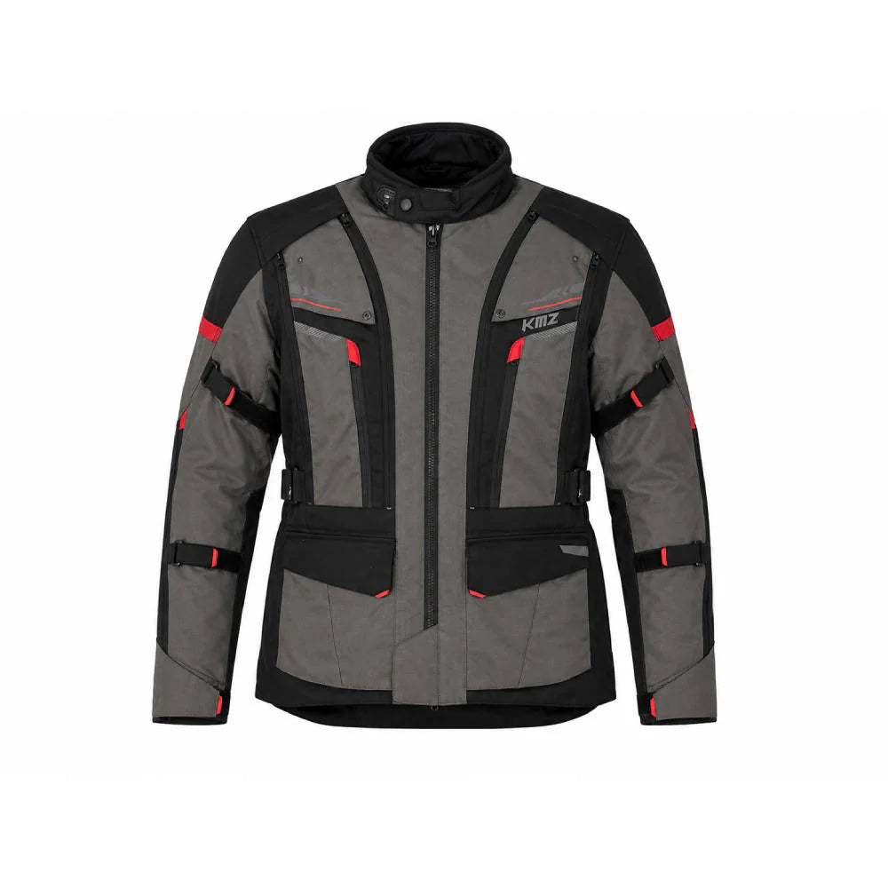 Chaqueta Moto Calle Radiator 2.0 Gris/Negro KMZ