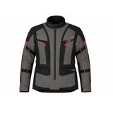 Chaqueta Moto Calle Radiator 2.0 Gris/Negro KMZ