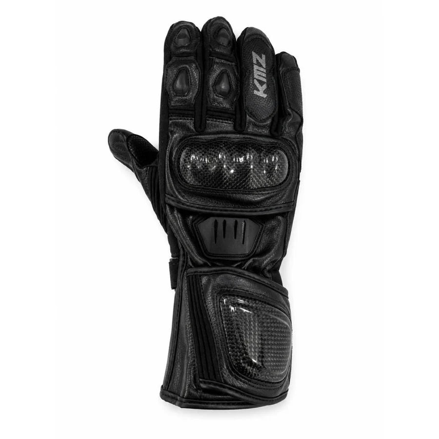 Guantes Moto Calle Bigbear Negro KMZ