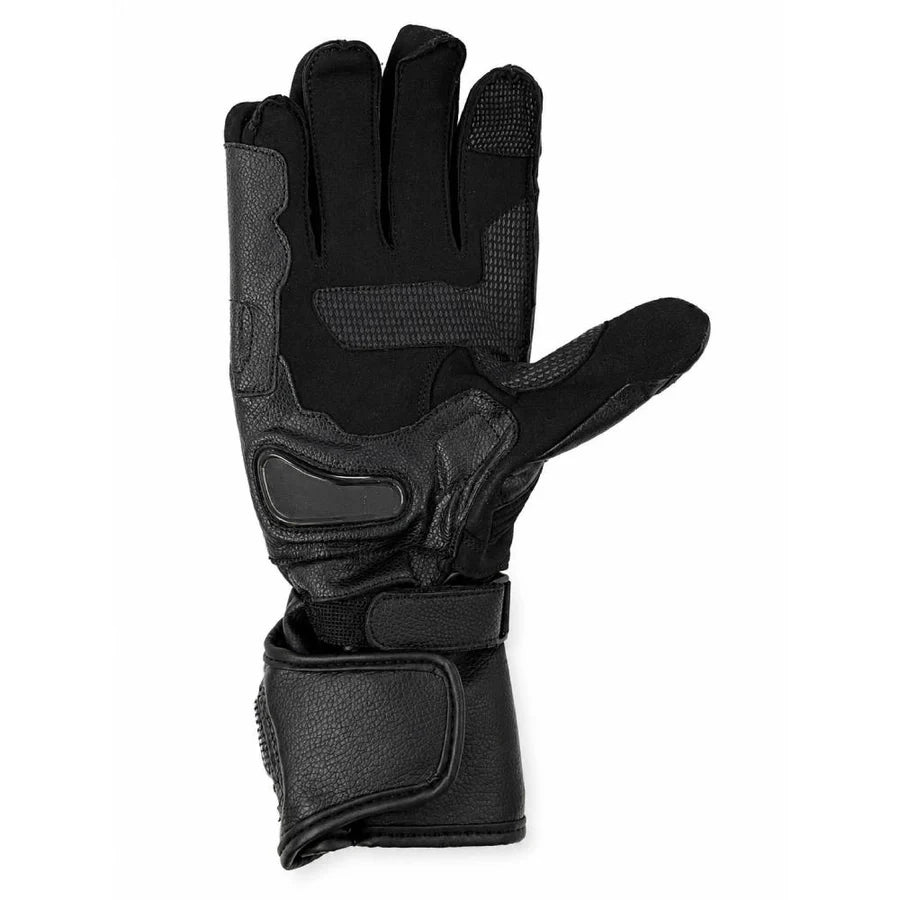 Guantes Moto Calle Bigbear Negro KMZ