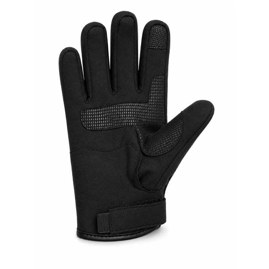 Guantes Moto Calle Corona Negro KMZ