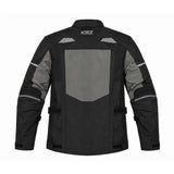 Chaqueta Moto Calle Downhill Gris/Negro KMZ