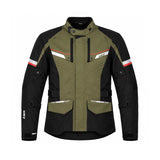 Chaqueta Moto Calle Atlantic Verde/Negro KMZ