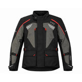 Chaqueta Moto Calle Downhill Gris/Negro KMZ