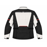Chaqueta Moto Calle Electrolyte Gris/Negro KMZ