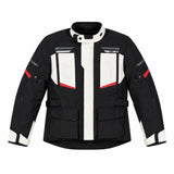 Chaqueta Moto Calle Electrolyte Gris/Negro KMZ