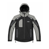 Chaqueta Moto Calle Everest Soft Shell Gris KMZ