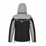 Chaqueta Moto Calle Everest Soft Shell Gris KMZ