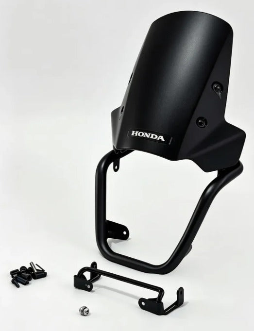 PROTECTOR DE FOCO CON PARABRISAS HONDA NAVI