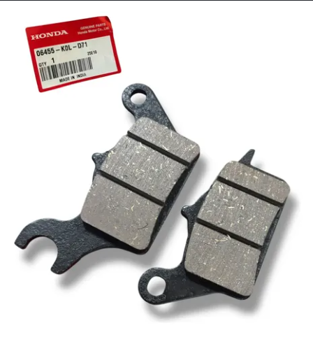 NEW ELITE FI 2.0 (APAGADO AUTOMATICO) PASTILLA FRENO DELANTERA HONDA