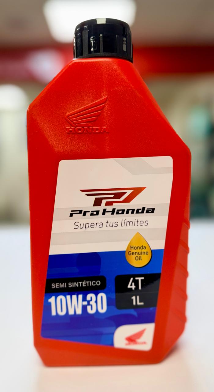 ACEITE HONDA 10W30 SEMI SINTETICO