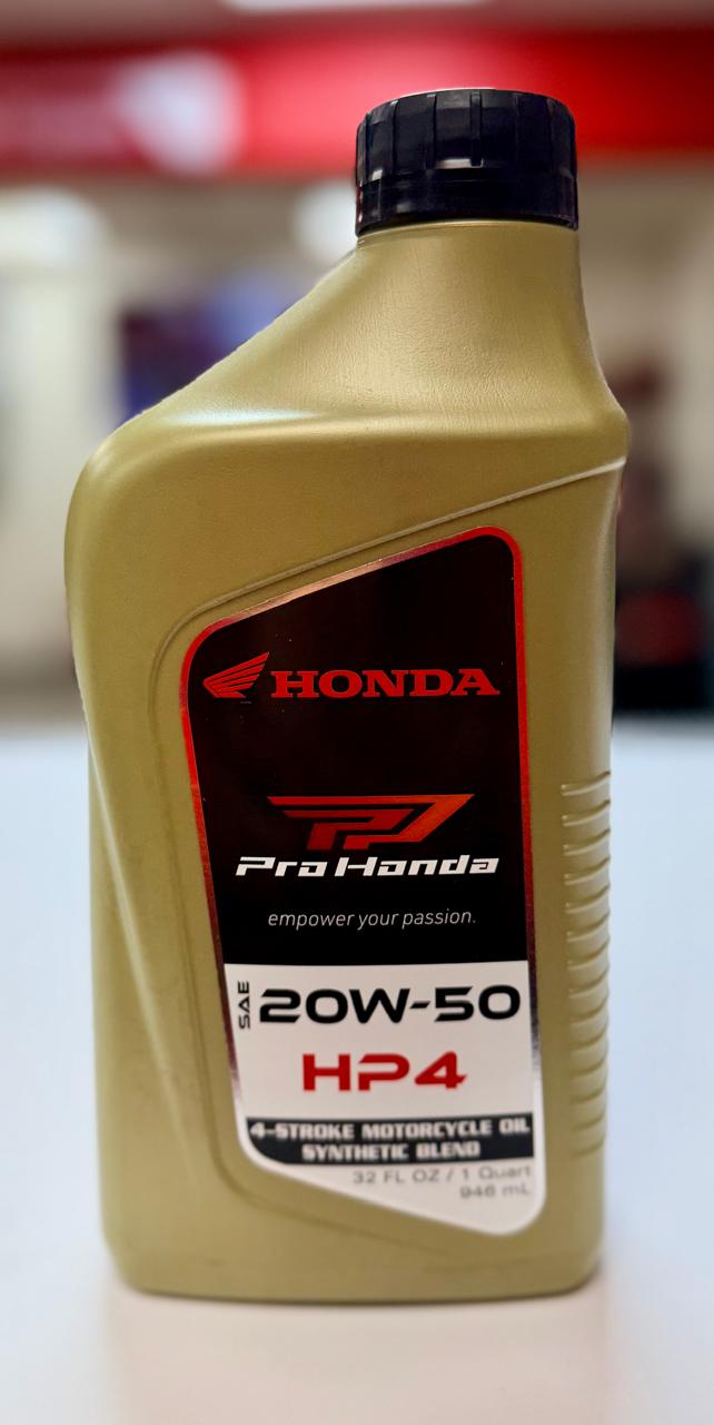 ACEITE HONDA 20W50 SEMI SINTETICO