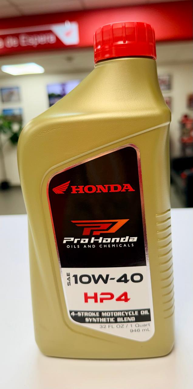 ACEITE HONDA 10W40 SEMI SINTETICO