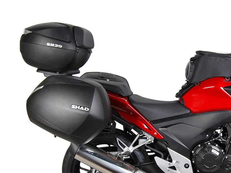 Maleta Para Moto Shad Lateral SH36- Carbono (Par)