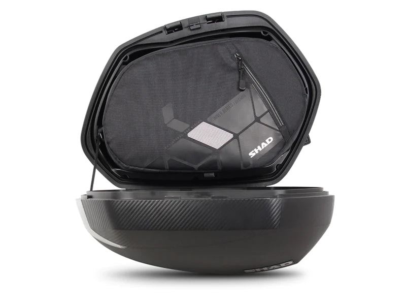 Maleta Para Moto Shad Lateral SH36- Carbono (Par)