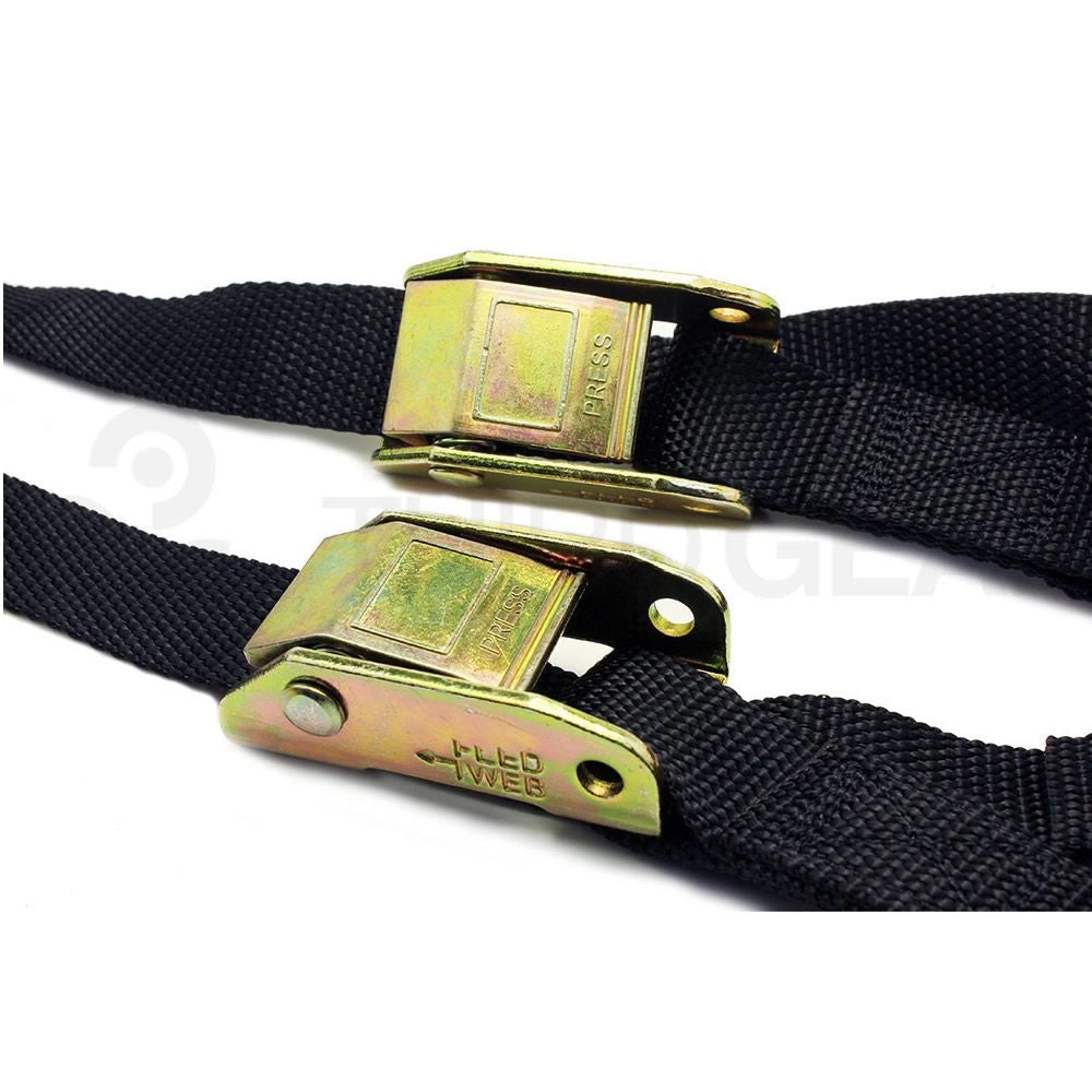 TIE DOWN NEGRO (2U) LINGAS