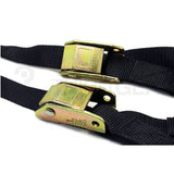 TIE DOWN NEGRO (2U) LINGAS