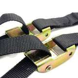 TIE DOWN NEGRO (2U) LINGAS