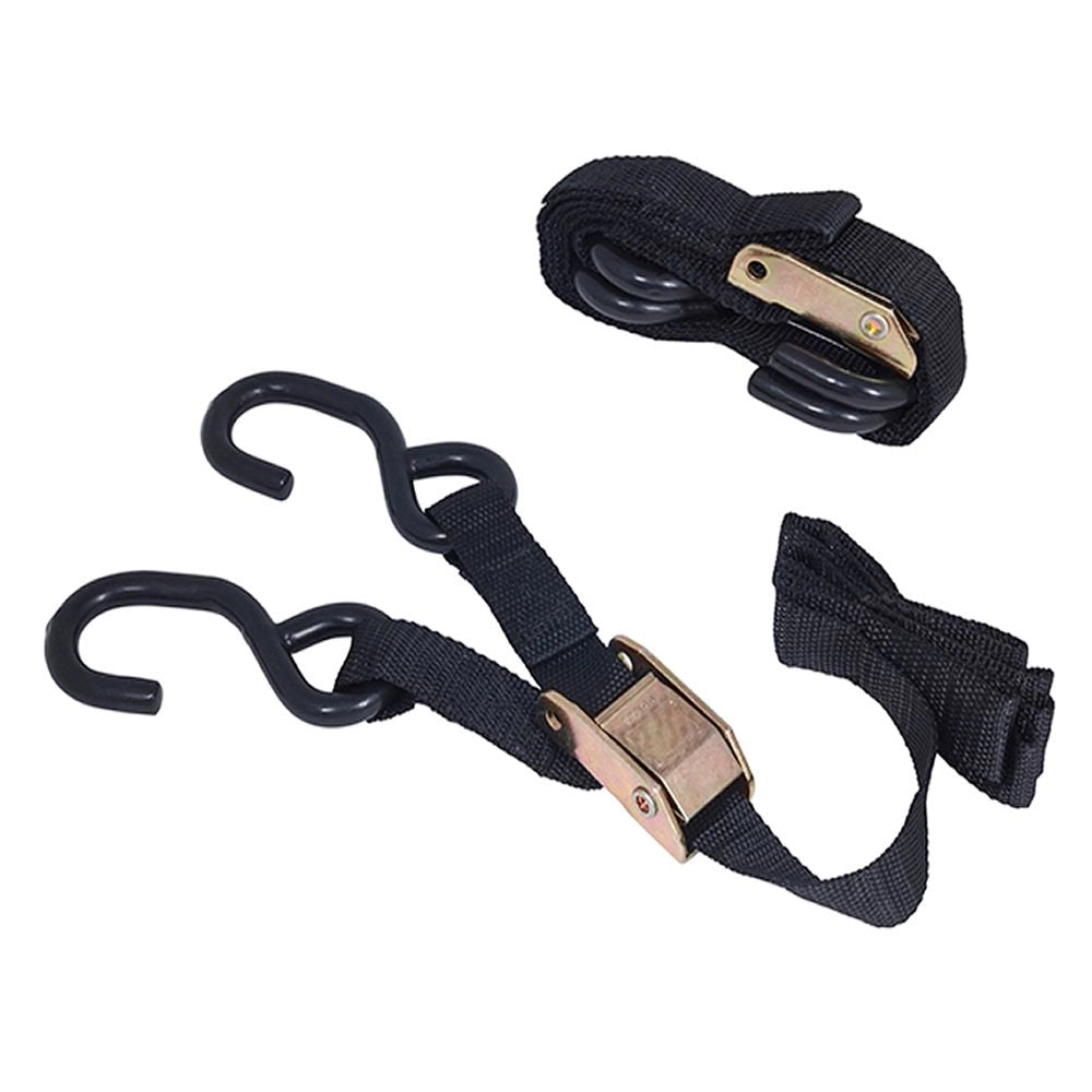 TIE DOWN NEGRO (2U) LINGAS