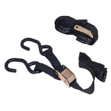 TIE DOWN NEGRO (2U) LINGAS