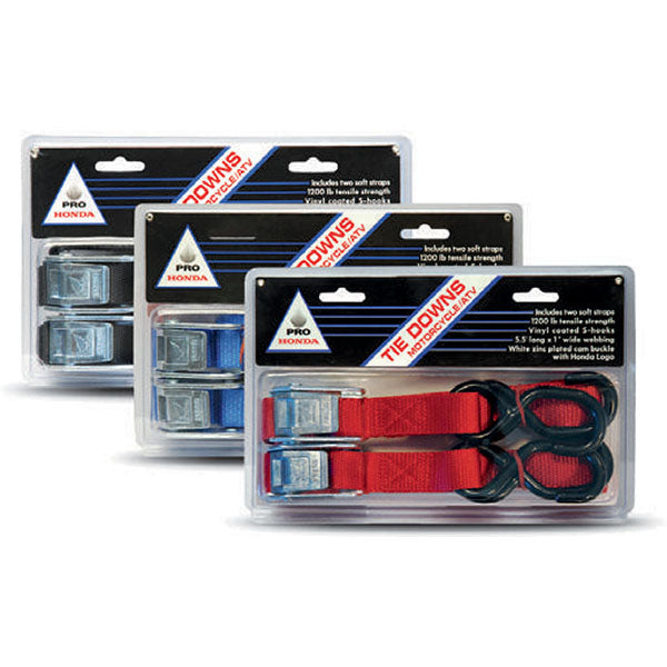 ESLINGAS TIE DOWN MOTOCICLETAS PRO HONDA