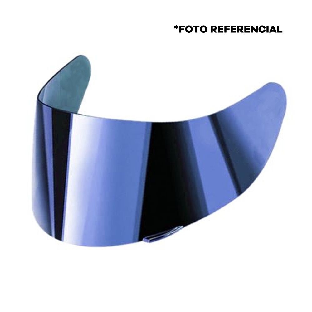Mica VISOR FF351/352/369/384 IRIDIUM AZUL