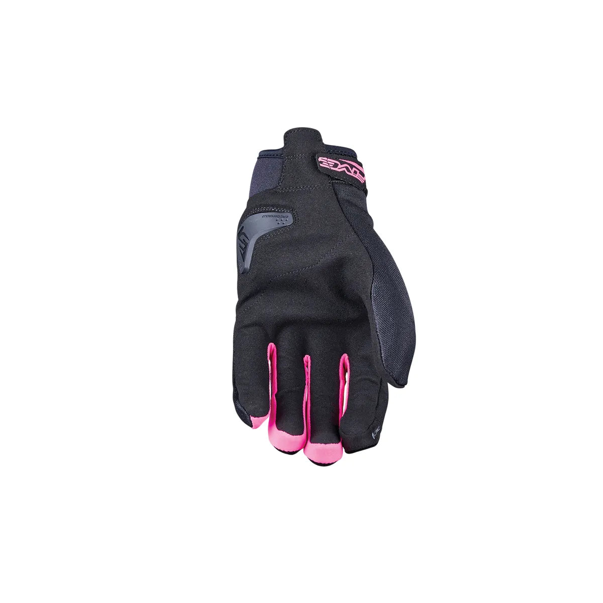 Guante Moto Five Globe Evo Woman Negro Rosado