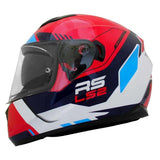 Casco Integral LS2 FF320 STREAM EVO XPLORER ROJO