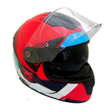 Casco Integral LS2 FF320 STREAM EVO XPLORER ROJO