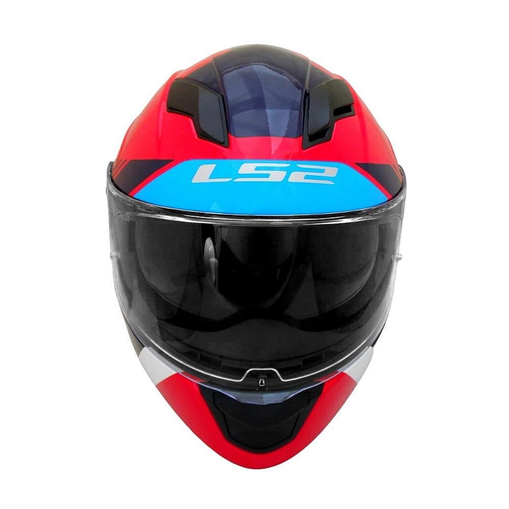 Casco Integral LS2 FF320 STREAM EVO XPLORER ROJO