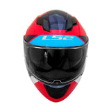 Casco Integral LS2 FF320 STREAM EVO XPLORER ROJO