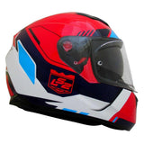 Casco Integral LS2 FF320 STREAM EVO XPLORER ROJO