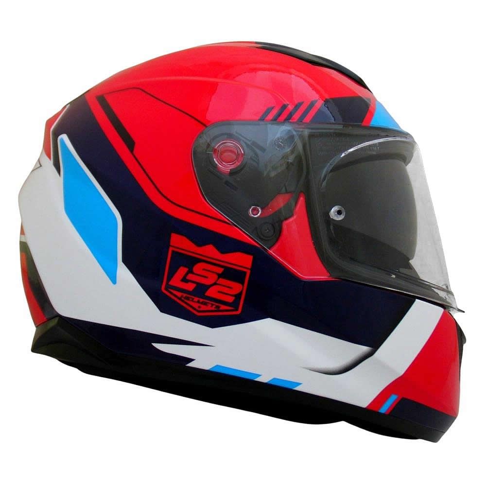 Casco Integral LS2 FF320 STREAM EVO XPLORER ROJO
