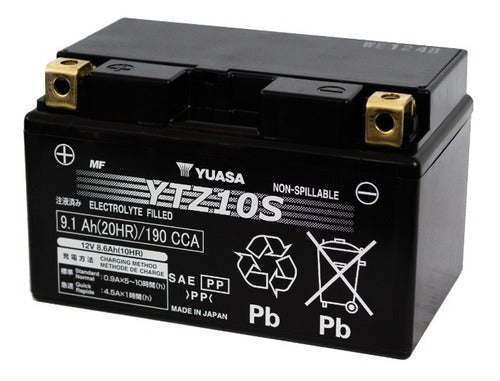 Batería Yuasa  YTZ10S