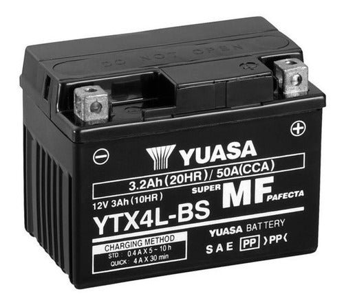 Batería Yuasa YTX4L