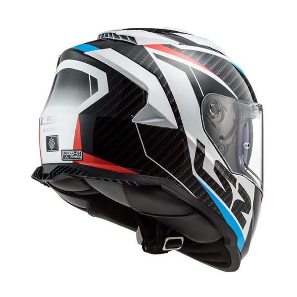 Casco INTEGRAL CARBONO LS2 FF805 THUNDER RACING1 AZUL AMARILLO – Ruy Barbosa