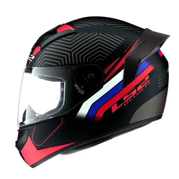 Casco INTEGRAL LS2 FF352 ROOKIE NEGRO MATTE – Ruy Barbosa