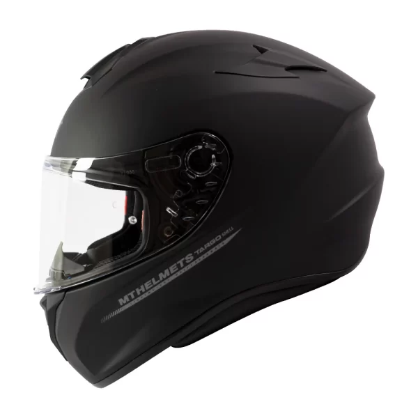 Helmets Targo Casco Mt Negro Mate Casco De Moto MT Helmets Targo